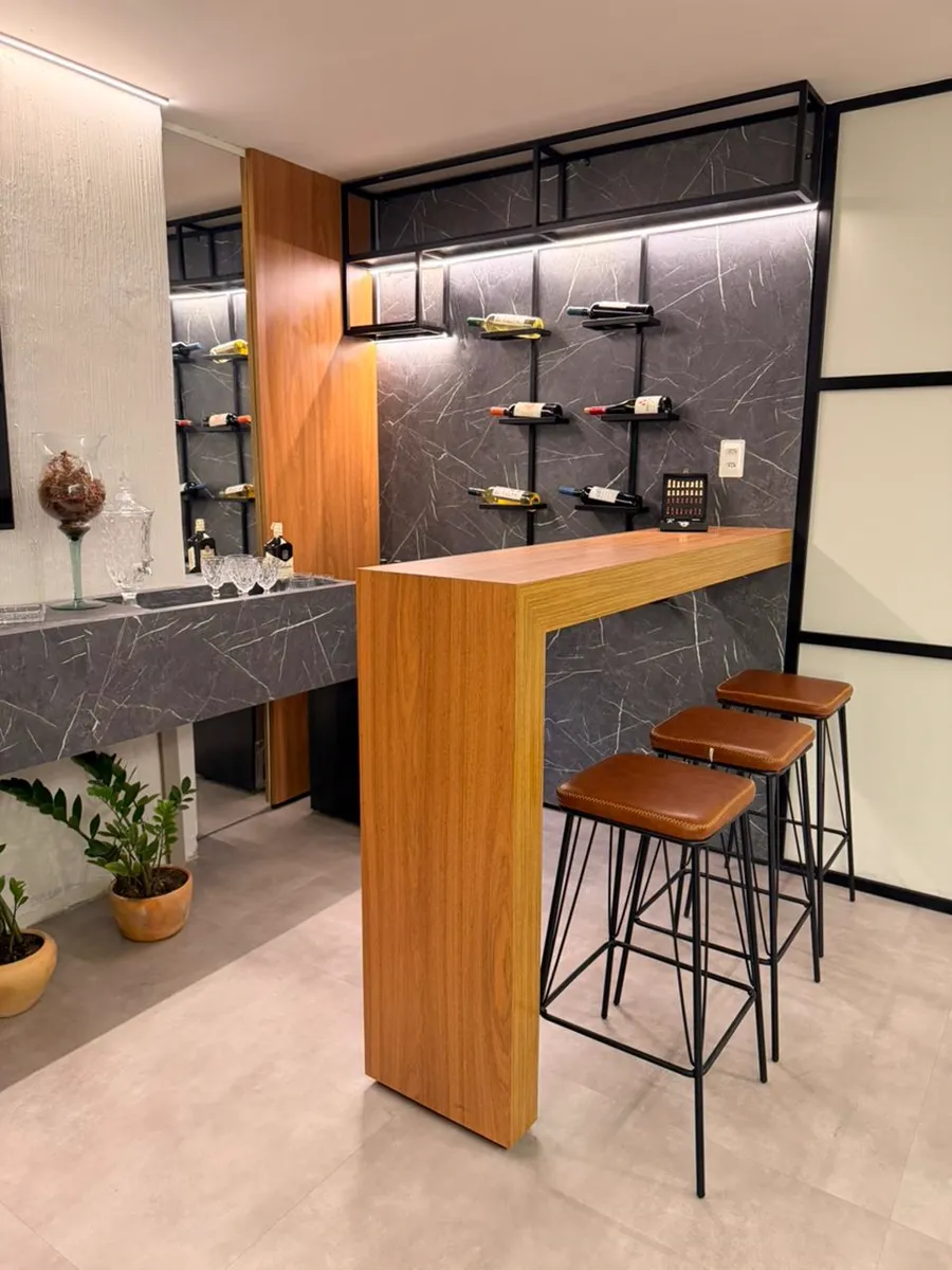 Lounge de espera da One Folic